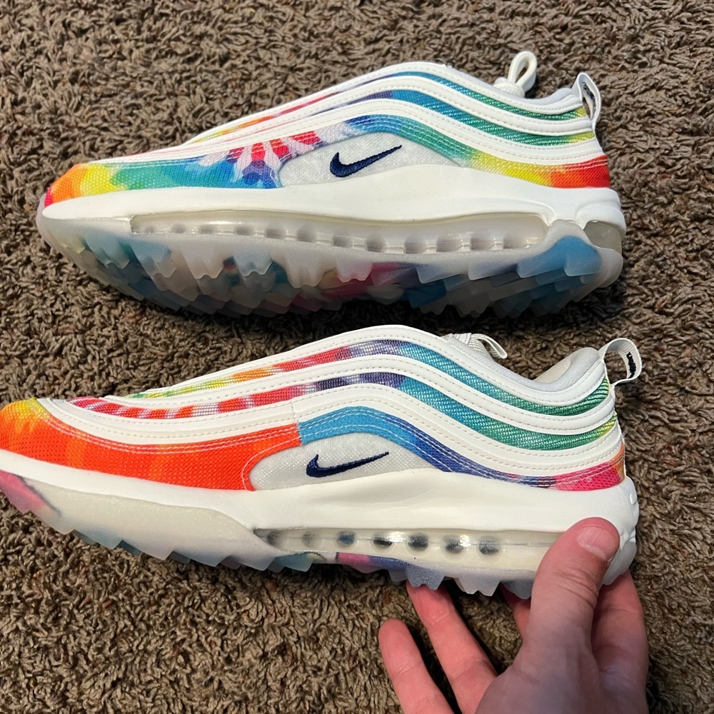 Mens nike air max 97 golf NRG p (CK1219 100) no box size 11 - Picture 6 of 7